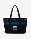 Noah - Canvas Holdall - Black - Swatch