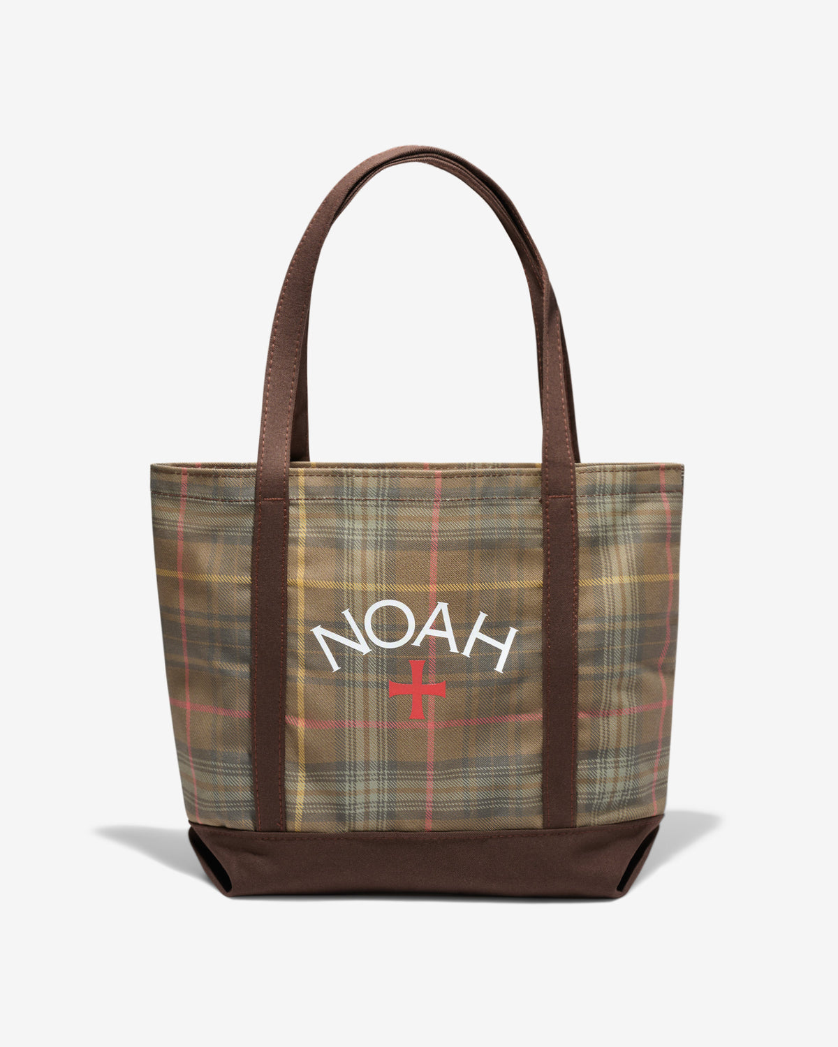 Tartan Print Tote Bag