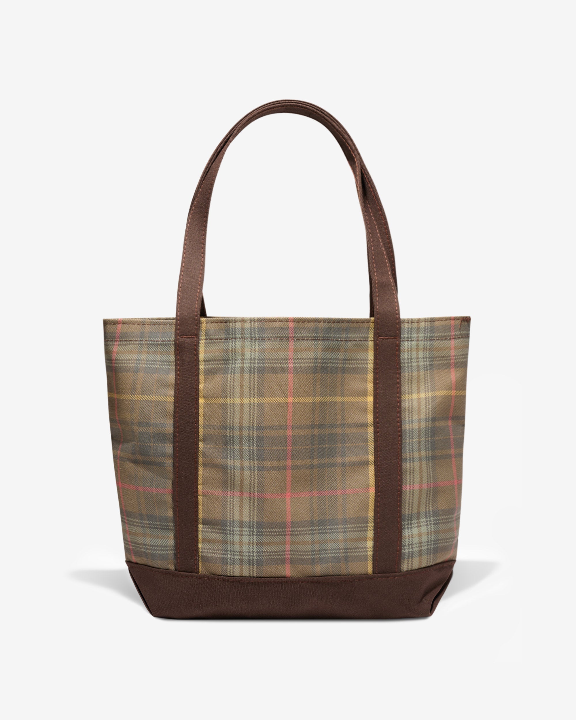 バッグ NOAH TOTE BAG Tartan Print Mini Tote Bag - Noah
