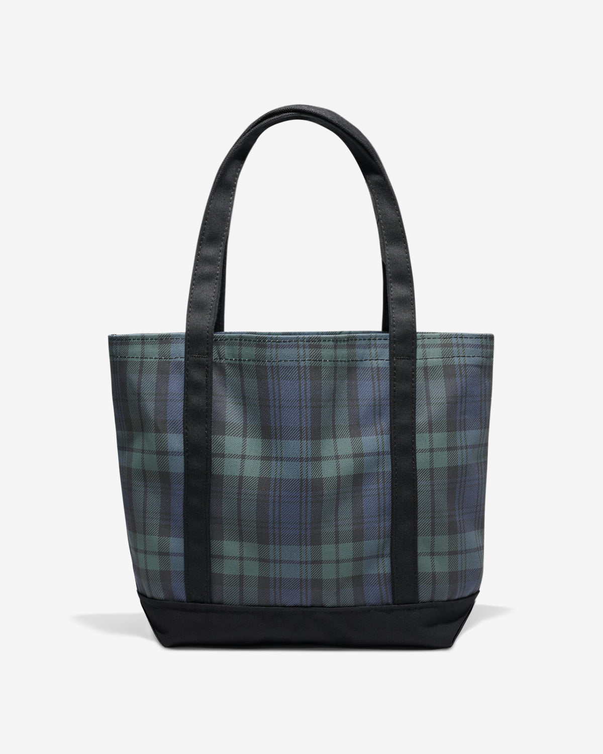 Tartan Print Tote Bag