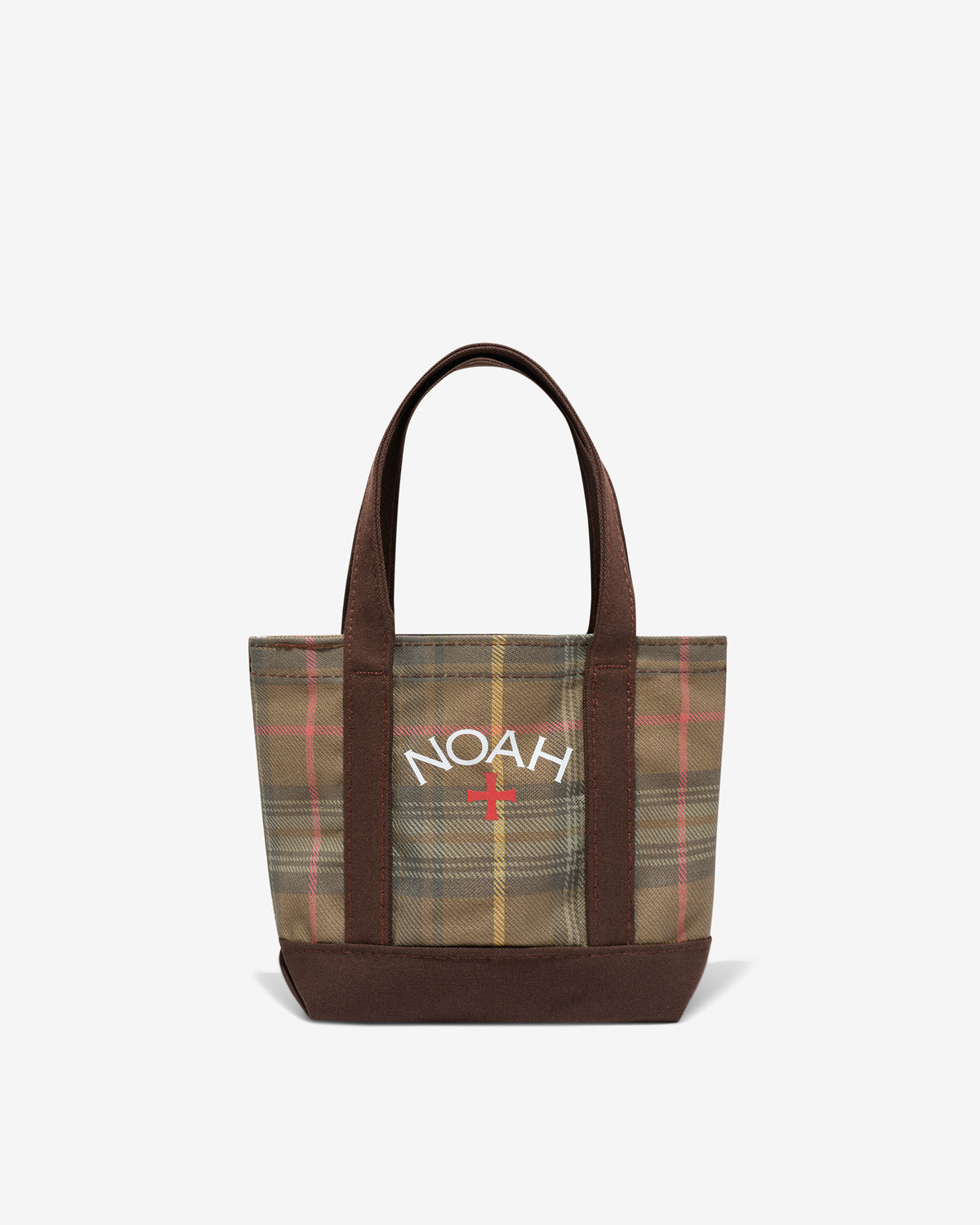 Tartan Print Mini Tote Bag
