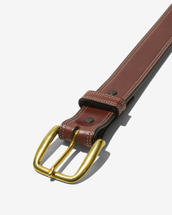 Noah - Leather Belt - Detail