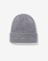 Noah - Recycled Cashmere Beanie - Heather Grey - Swatch