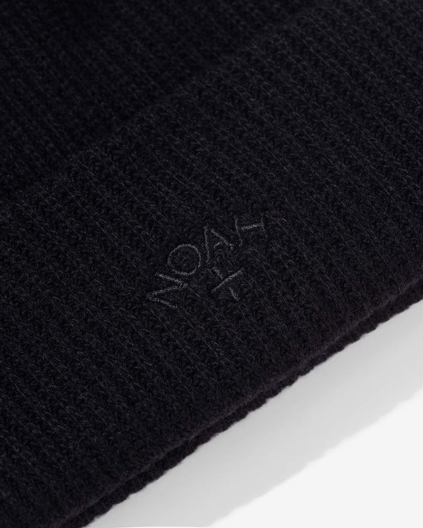 Noah - Recycled Cashmere Beanie - Detail