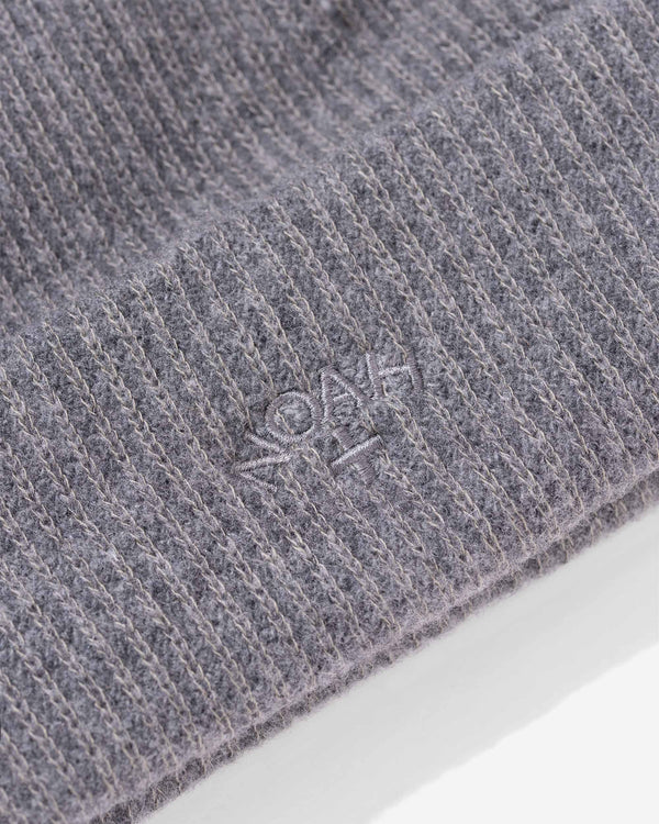 Noah - Recycled Cashmere Beanie - Detail