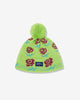Noah - Roses Beanie - Lime - Swatch