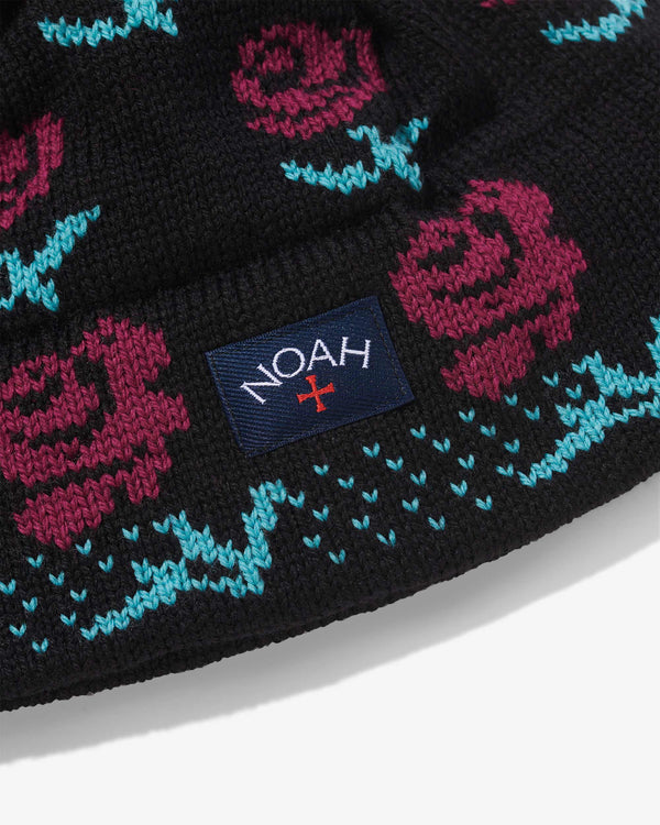 Noah - Roses Beanie - Detail