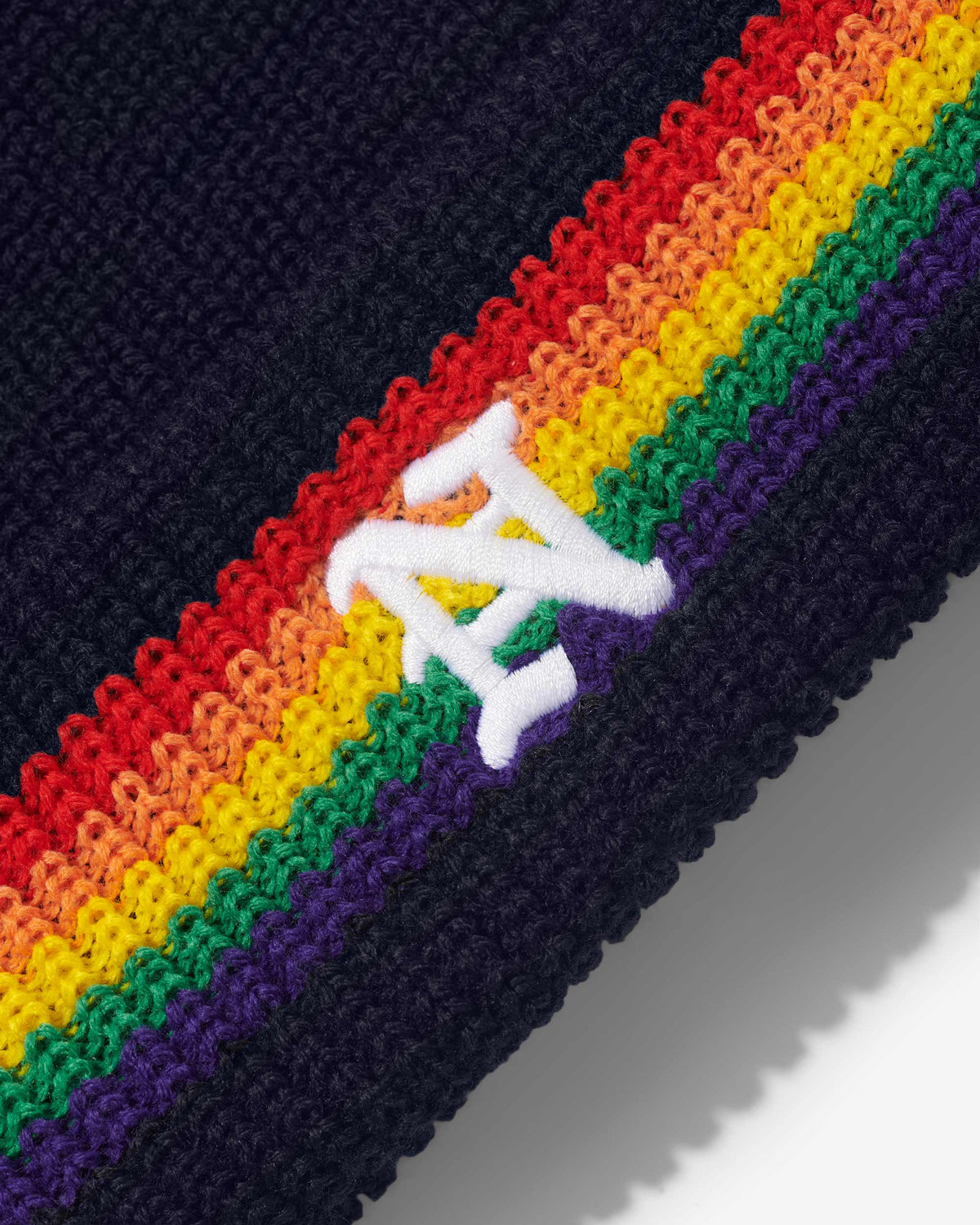 Rainbow Beanie