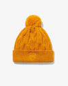 Noah - Fisherman Knit Beanie - Sunflower - Swatch