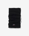 Noah - Knit Gaiter - Black - Swatch