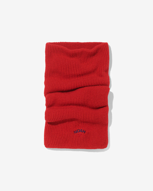 Noah - Knit Gaiter-Red
