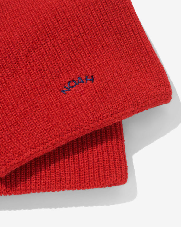 Noah - Knit Gaiter - Detail