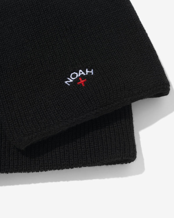 Noah - Knit Gaiter - Detail