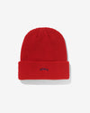 Noah - Core Logo Beanie - Red - Swatch