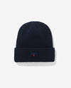 Noah - Core Logo Beanie - Navy - Swatch