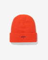 Noah - Core Logo Beanie - Safety Orange - Swatch