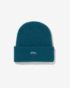 Noah - Core Logo Beanie - Deep Teal - Swatch