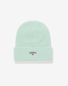 Noah - Core Logo Beanie - Hint of Mint - Swatch