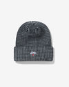 Noah - Tri-Color Beanie - Black/Heather Grey - Swatch