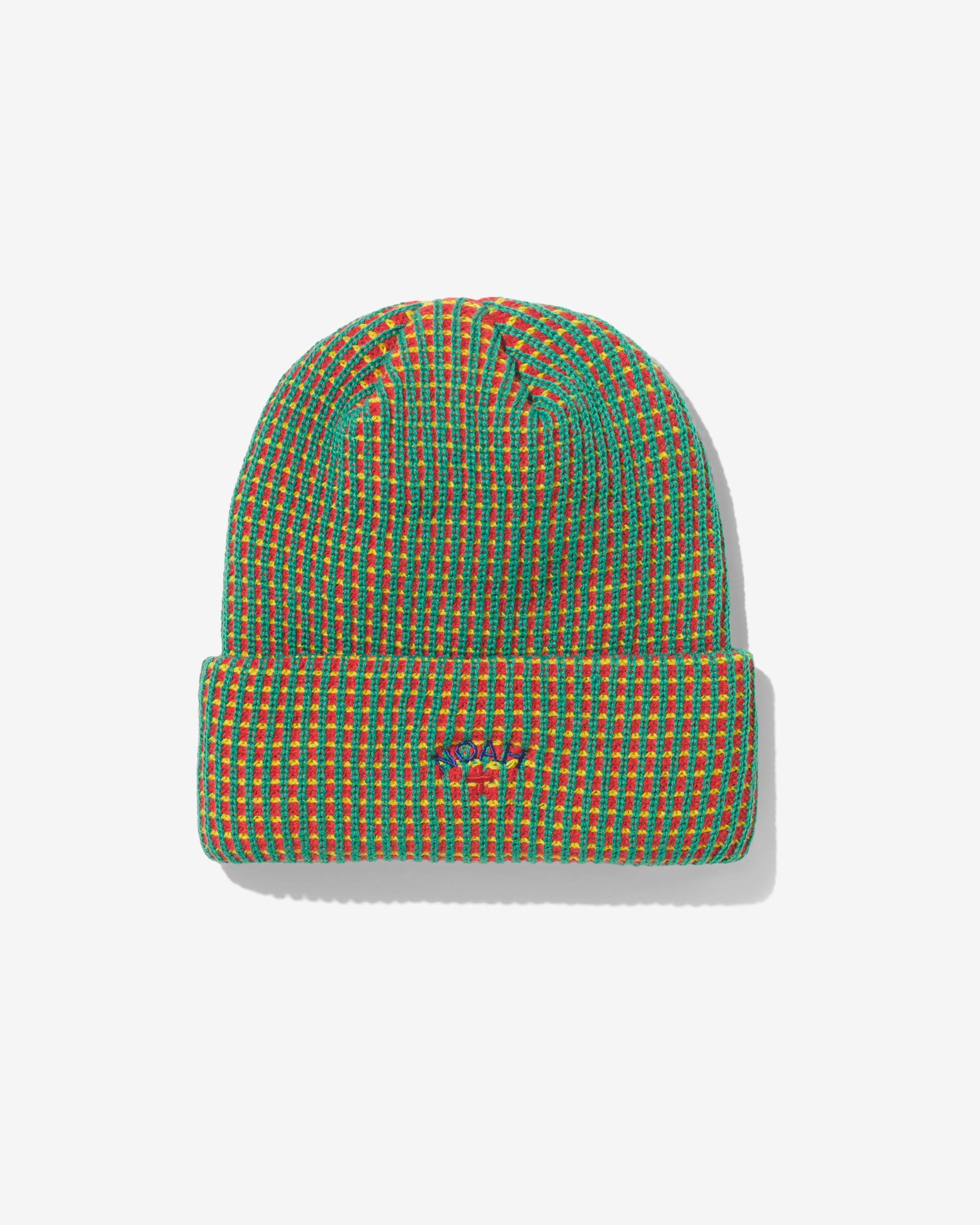 Tri-Color Beanie - Noah