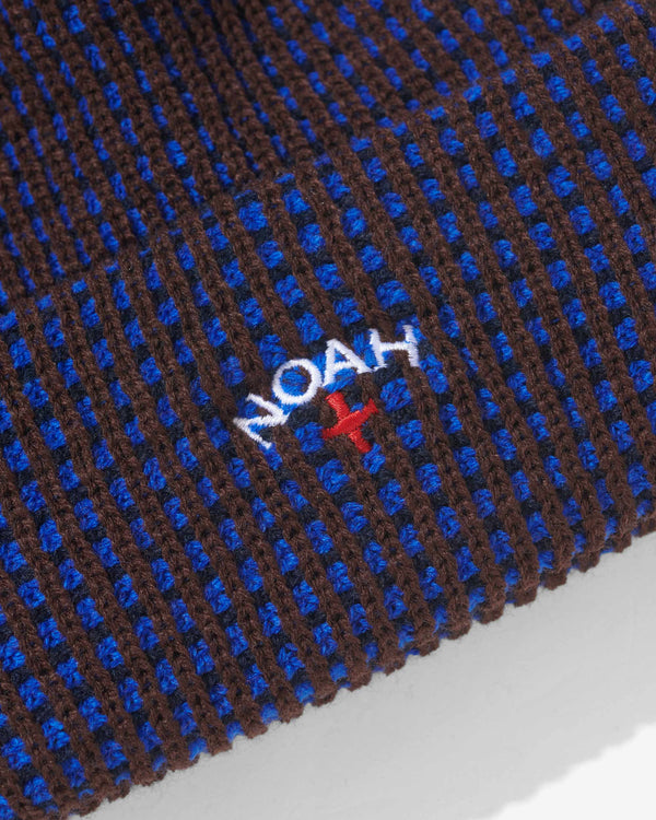 Noah - Tri-Color Beanie - Detail