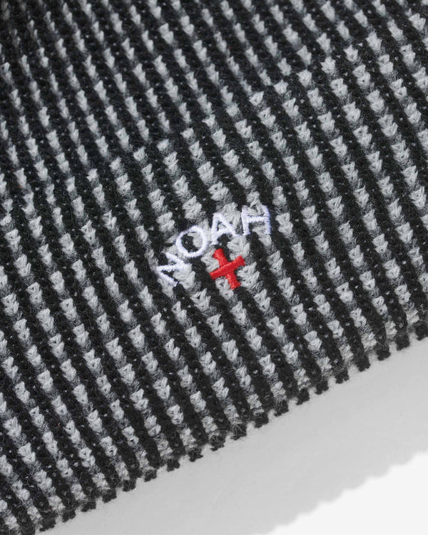 Noah - Tri-Color Beanie - Detail