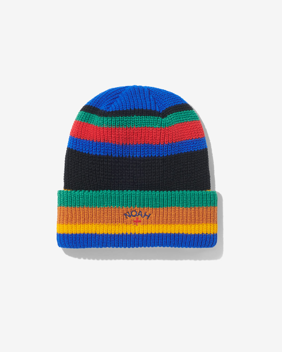 Multi-Stripe Beanie