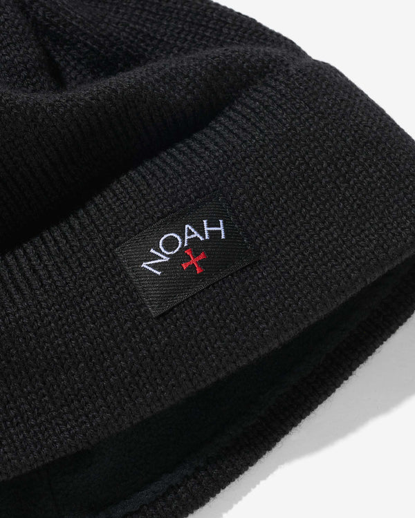 Noah - Wool Tassel Beanie - Detail