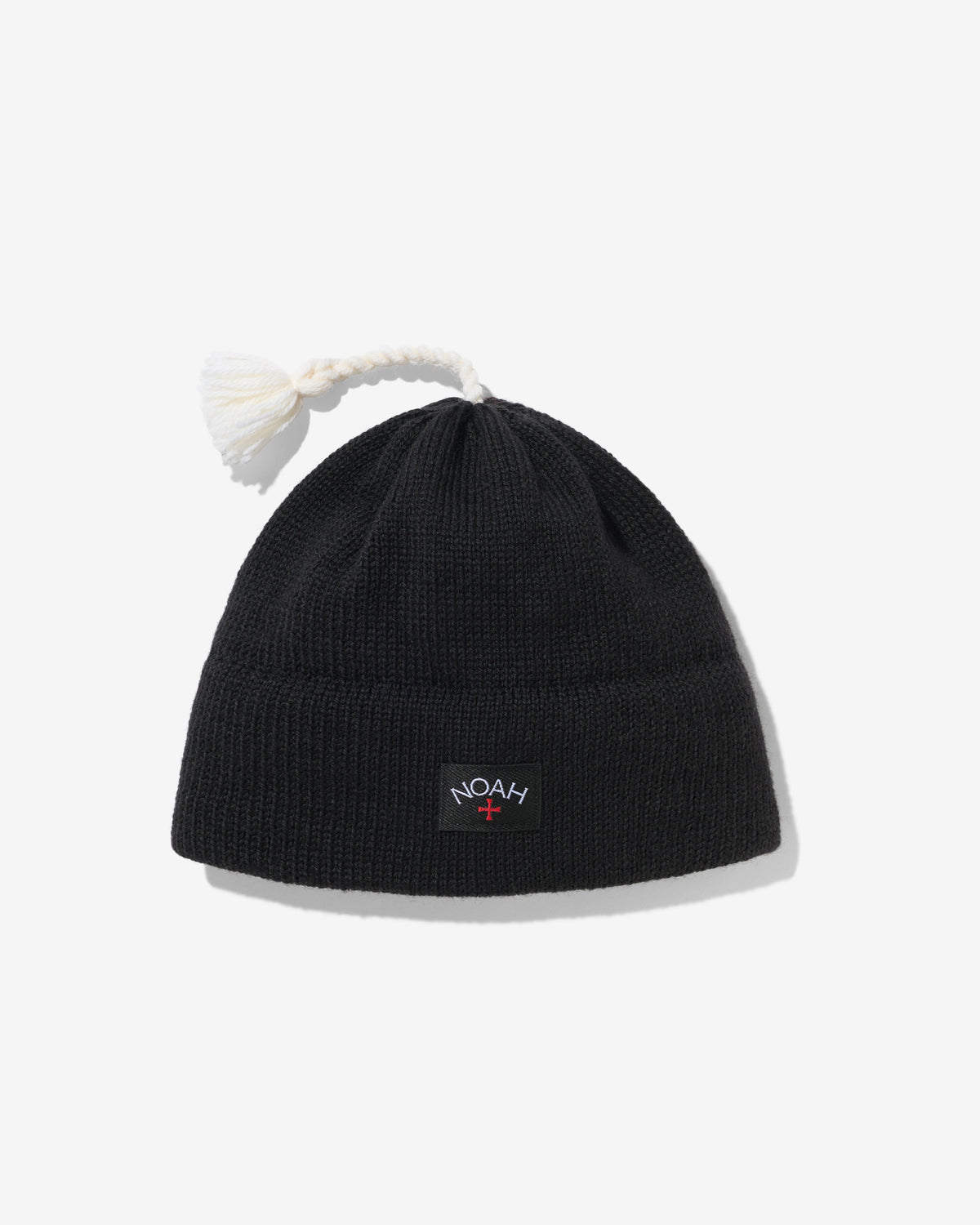 Wool Tassel Beanie