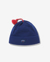 Noah - Wool Tassel Beanie - Navy - Swatch