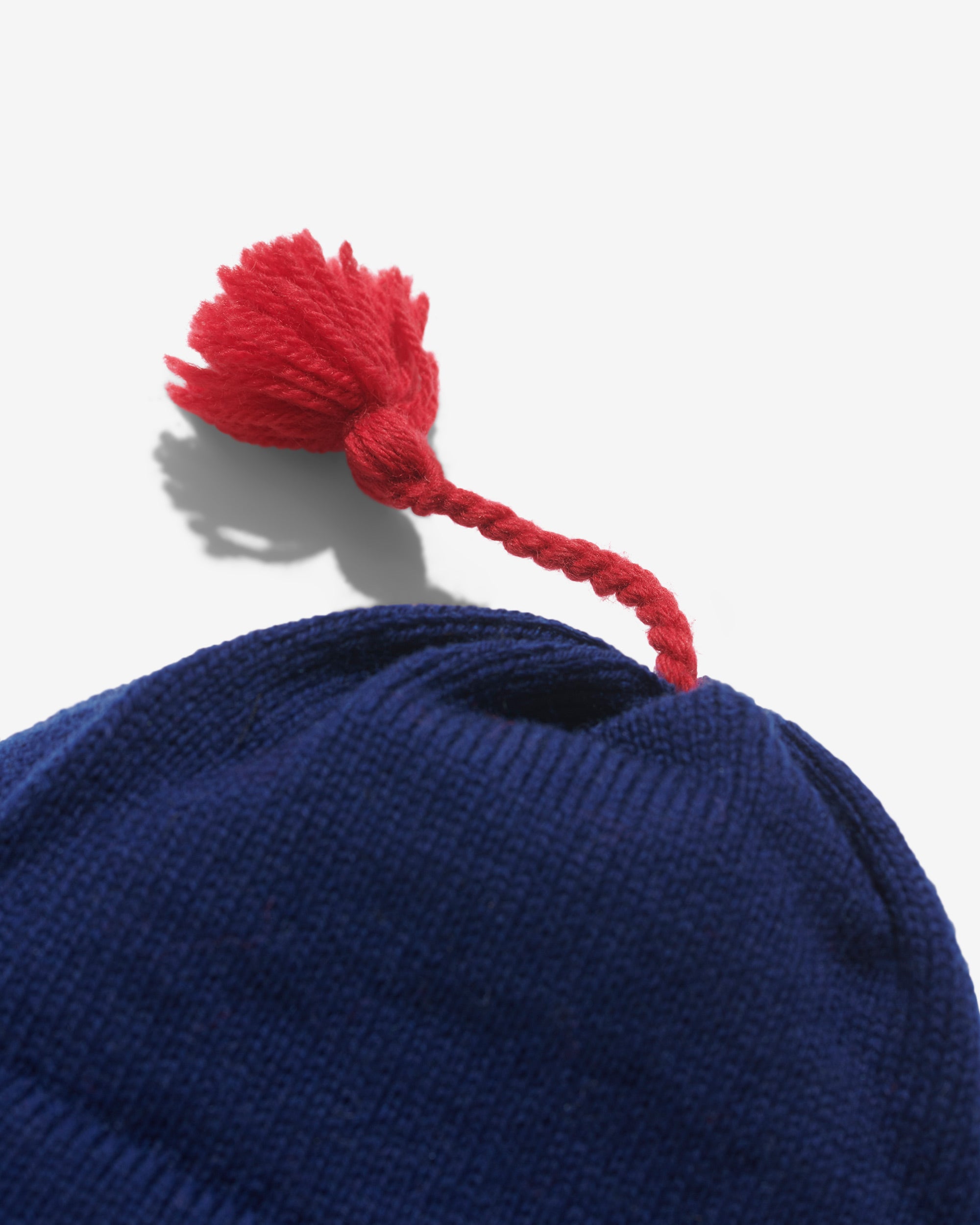Wool Tassel Beanie - Noah