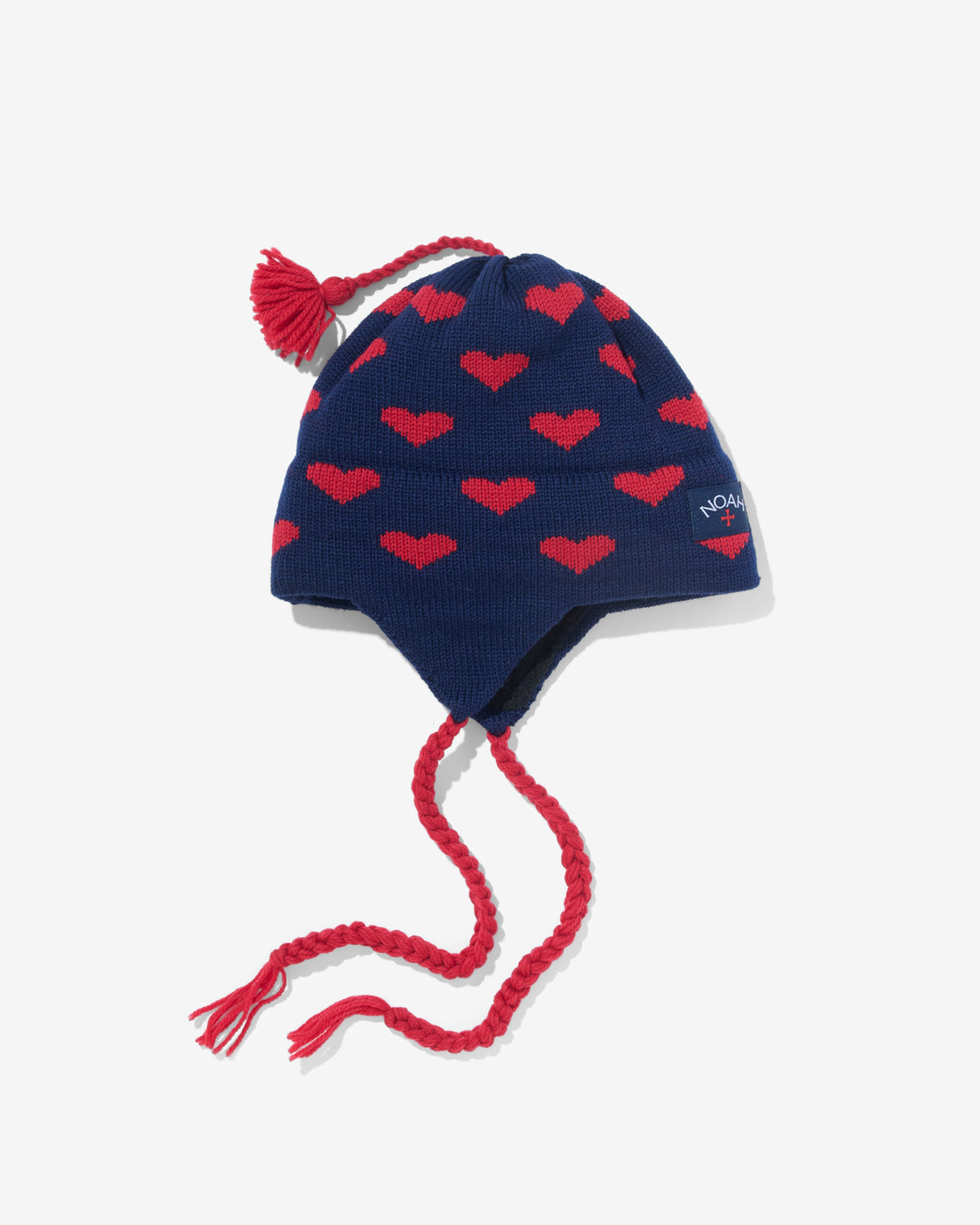 Wool Heart Beanie