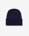 Noah - Fisherman Beanie - Navy - Swatch