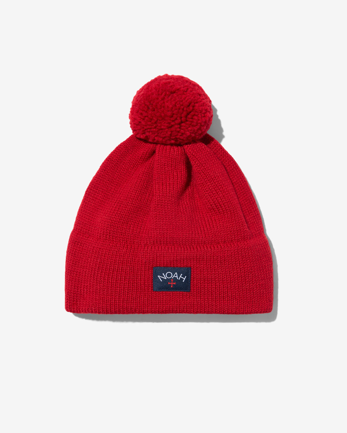 Wool Pom Pom Beanie