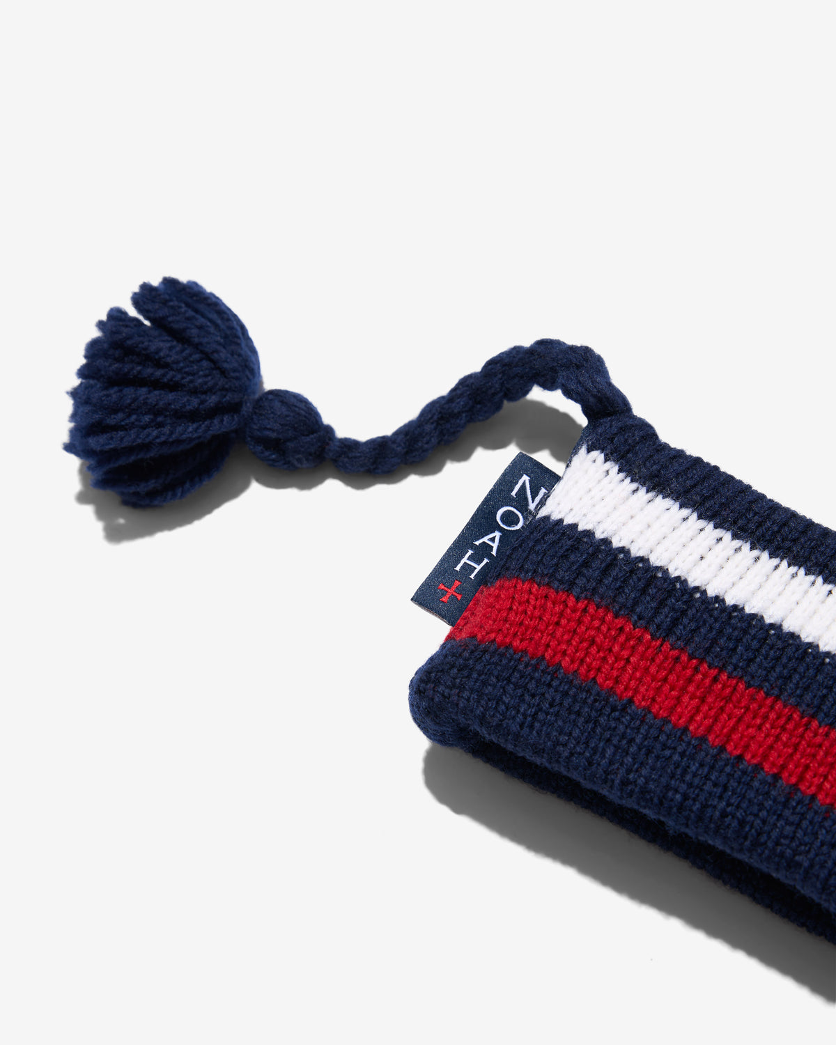 Striped Tassel Earband