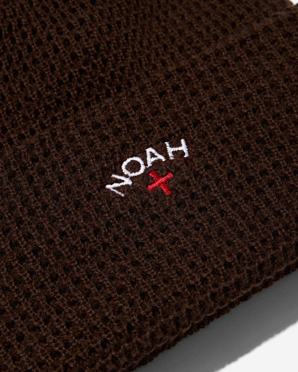 Noah - Waffle Beanie - Detail