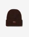 Noah - Waffle Beanie - Brown - Swatch