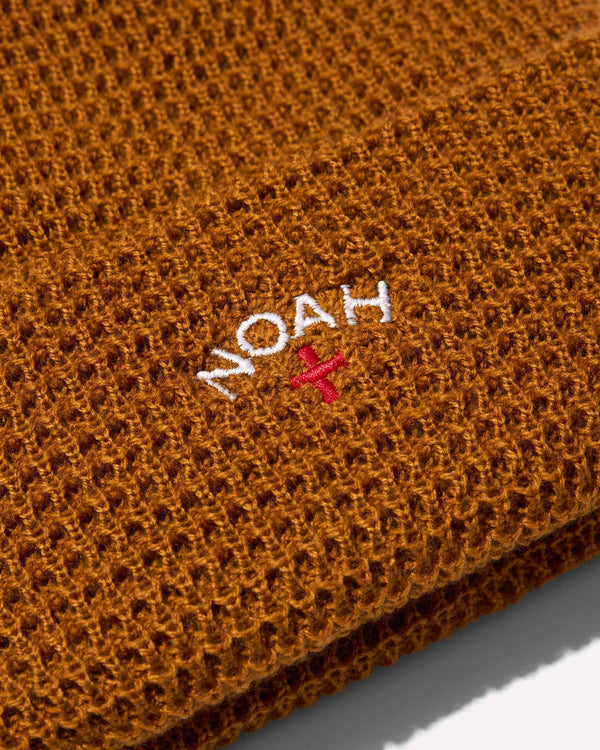 Noah - Waffle Beanie - Detail