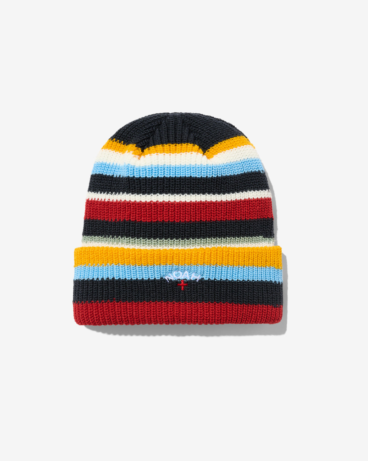 Multi Stripe Beanie