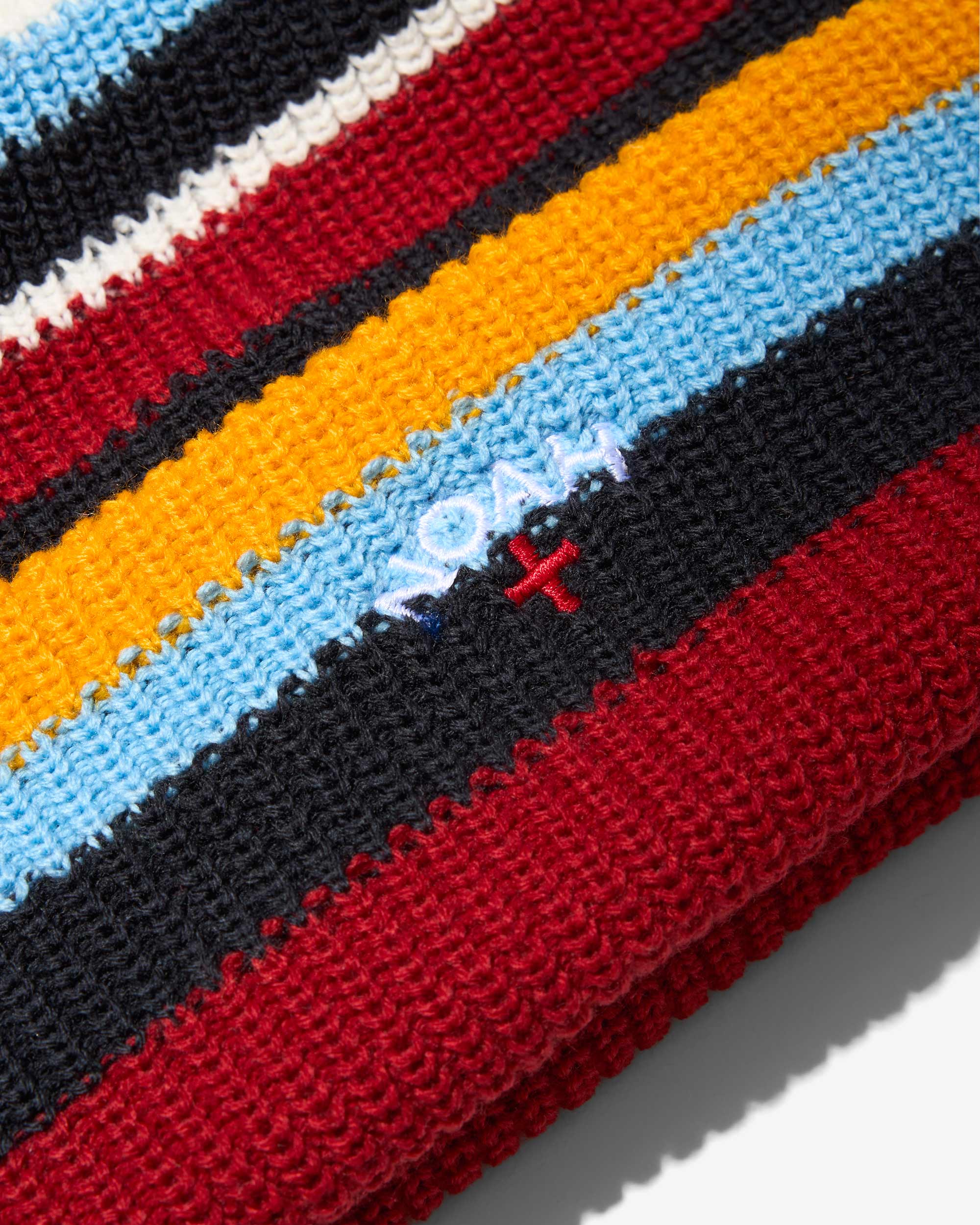 NOAH マルチストライプ　ビーニー Multi Stripe Beanie - Noah
