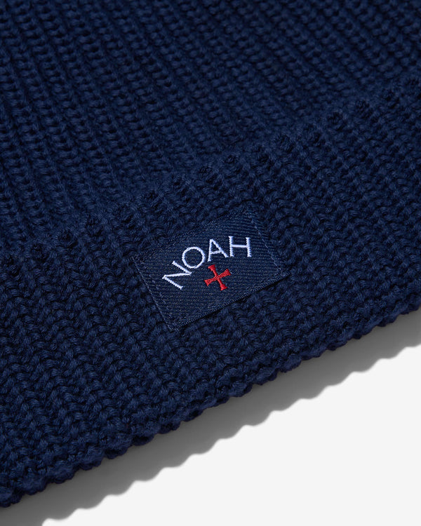 Noah - Shaker Knit Beanie - Detail