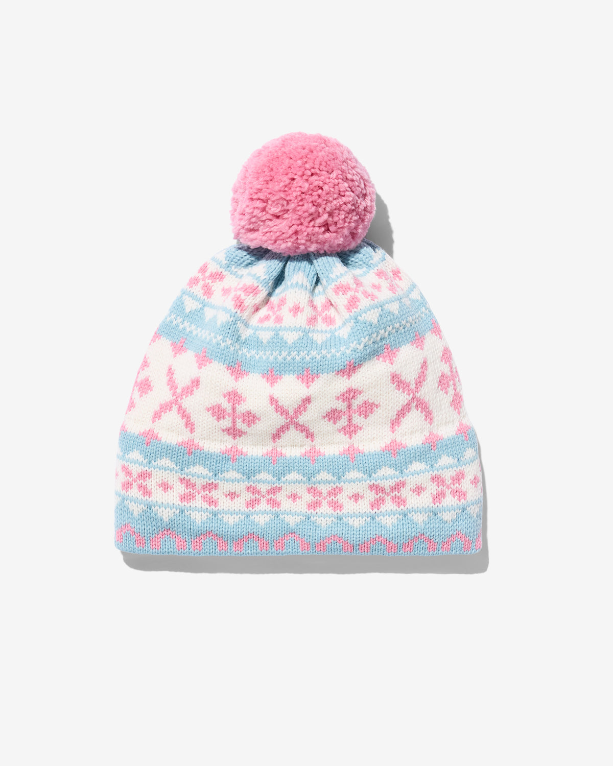 Wool Pom Pom Beanie