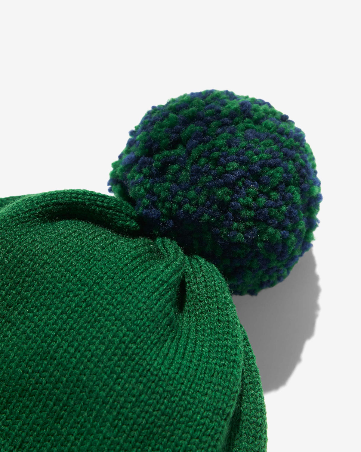 Wool Pom Pom Beanie