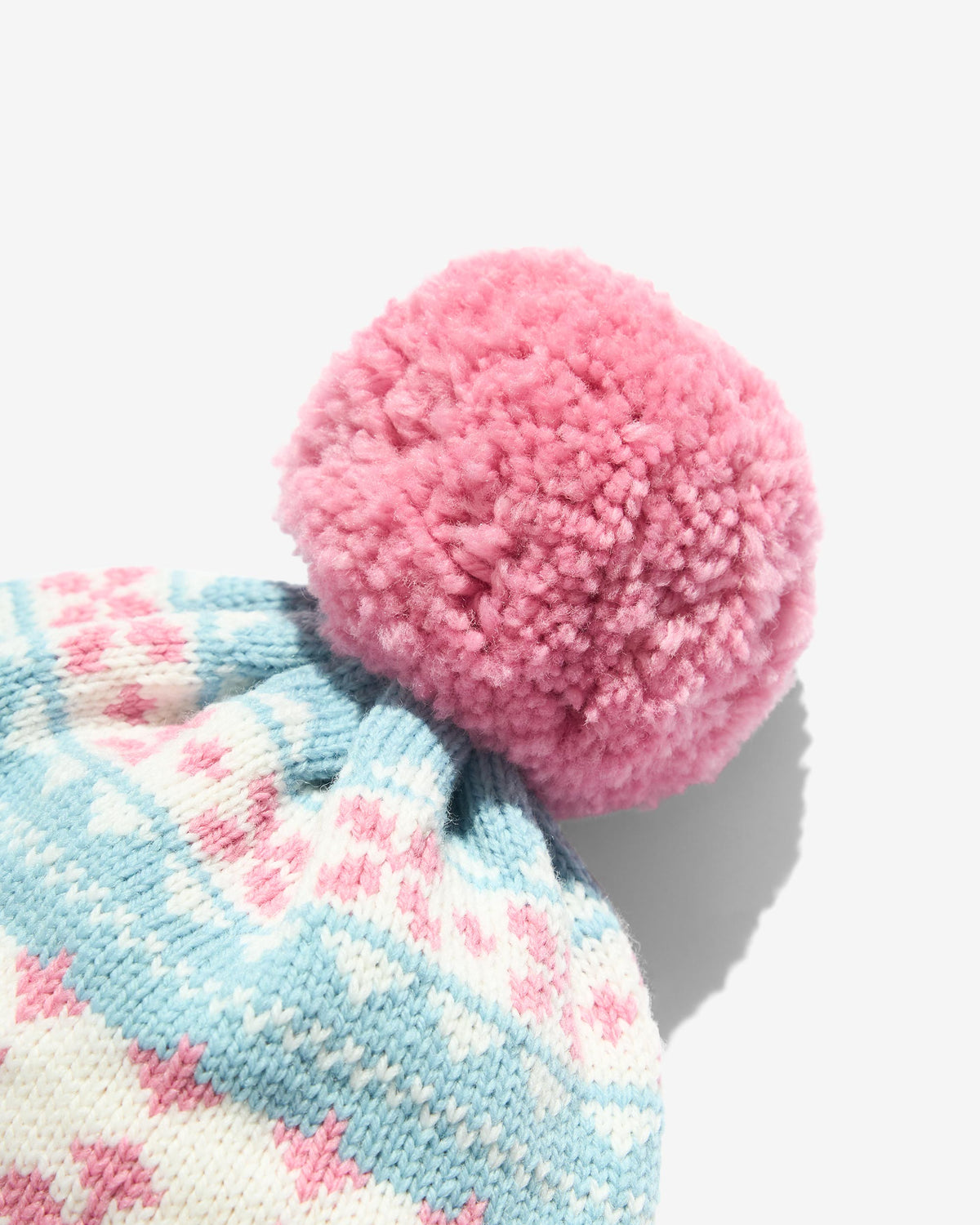 Wool Pom Pom Beanie