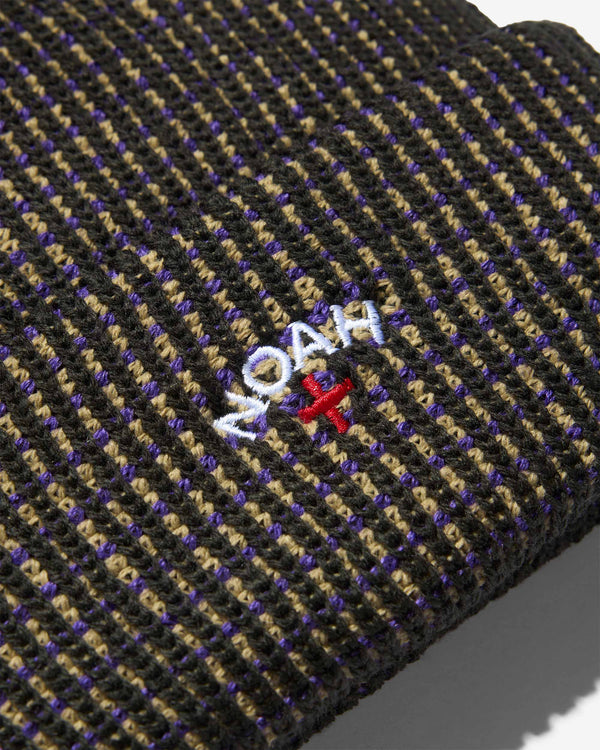 Noah - Tri-Color Beanie - Detail