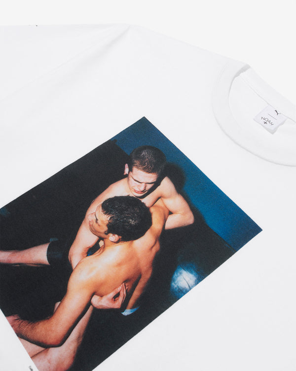 Noah - Collier Schorr Athlete Ally Tee - Detail