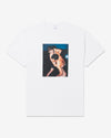 Noah - Collier Schorr Athlete Ally Tee - White - Swatch