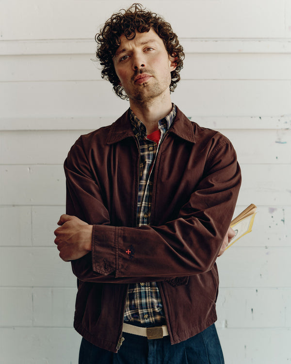 Noah - Cotton Mechanics Jacket - Detail