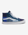 Noah - Noah x Vans Patchwork Sk8-Hi - Navy - Swatch