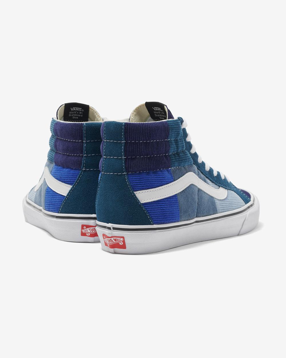 Noah x Vans Patchwork Sk8-Hi - Noah